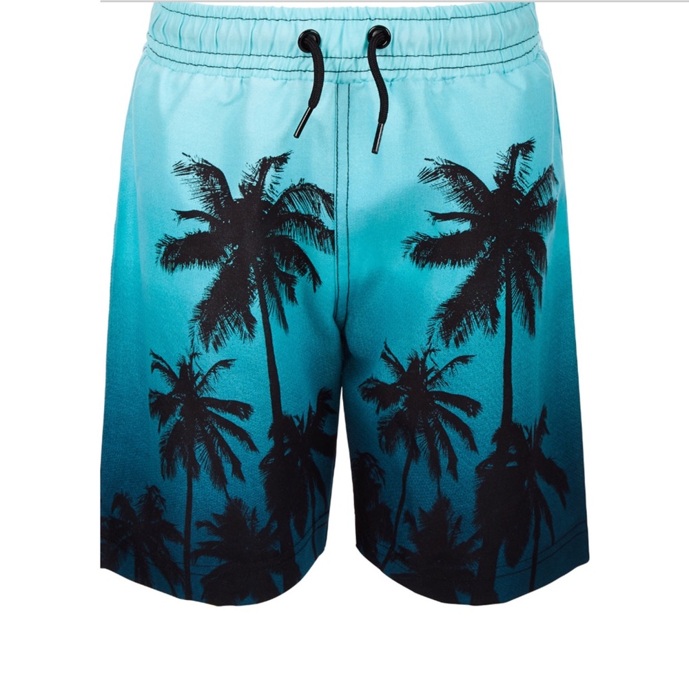 NWT Boys Tropical Swim Trunks – Size 5